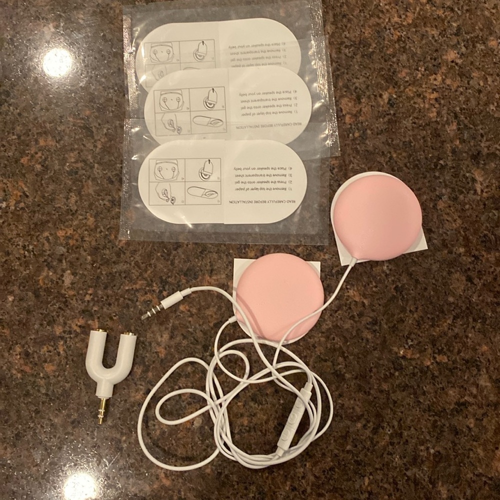 Belly Buds Baby Bump Headphones